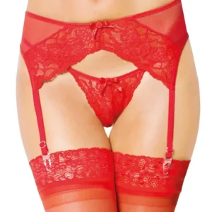 Garterbelt 3317 - red M/L