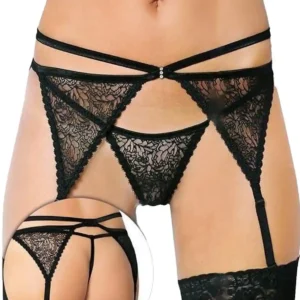 Garterbelt 3318 - black M/L