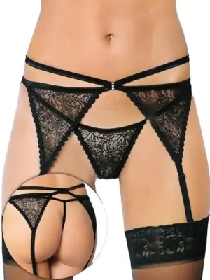 Garterbelt 3318 - black M/L