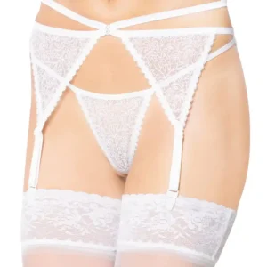 Garterbelt 3318 - white S/M
