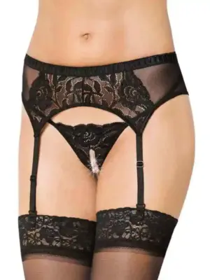 Garterbelt 3319 - black M/L
