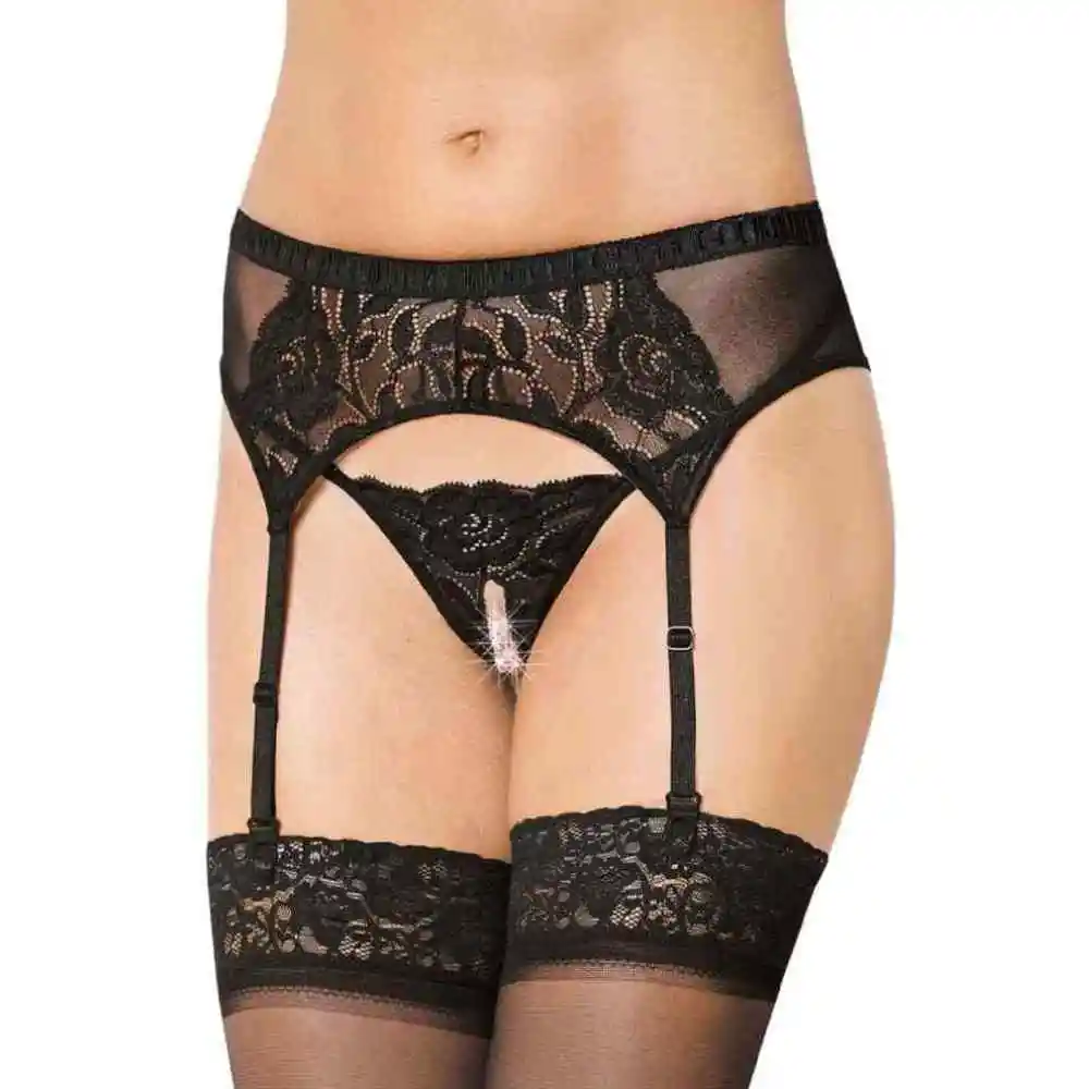 Garterbelt 3319 - black M/L