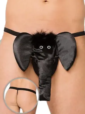 Thong 4416 - black S/L