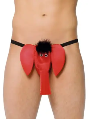 Thong 4416 - red S/L