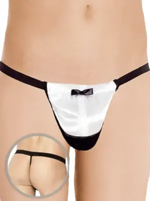 Thong 4417 - white S/L