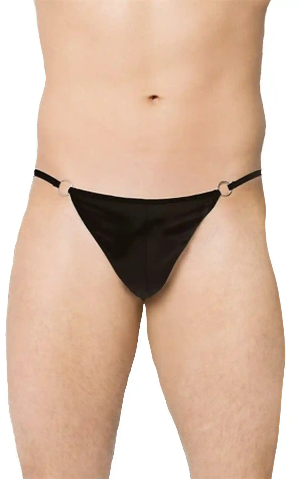 Thong 4420 - black S/L - obrazek 2