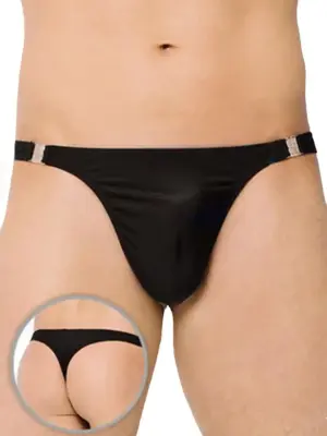Thong 4432 - black XL