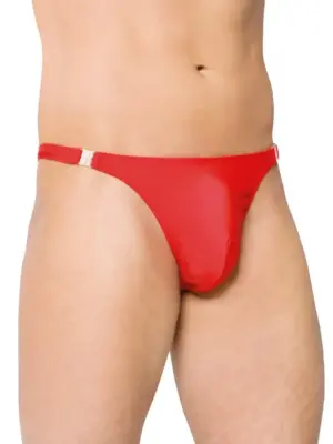 Thong 4432 - red XL