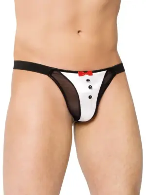 Thong 4433 - white S/L