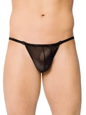 Thong 4434 - black S/L