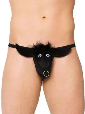 Thong 4437 - black S/L