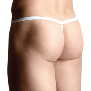 Thong 4438 - white S/L