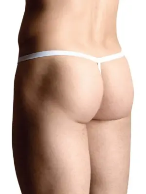 Thong 4438 - white S/L