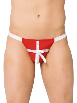 Thong 4439 - red S/L