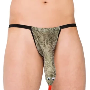 Thong 4440 - silver S/L