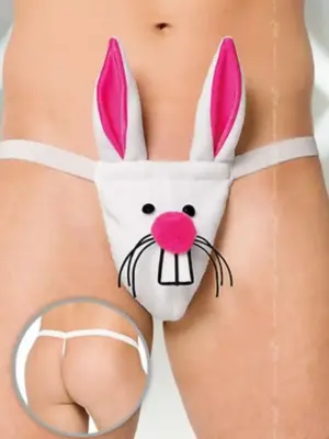Thong 4442 - white S/L