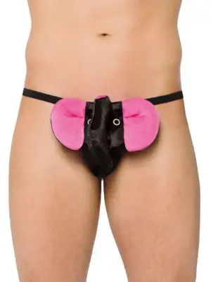 Thong 4445 - black S/L