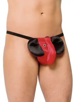 Thong 4445 - red S/L