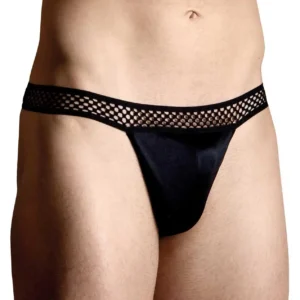 Mens Thongs 4486 - black XL