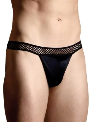 Mens Thongs 4486 - black XL
