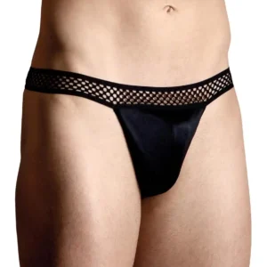 Mens thongs 4486 - black S/M