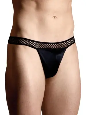 Mens thongs 4486 - black S/M