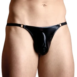 Mens thongs 4487 - black S/L