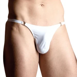 Mens thongs 4487 - white S/L