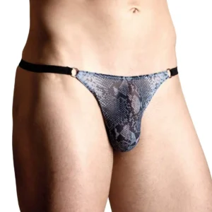 Mens thongs 4488 - snake S/L