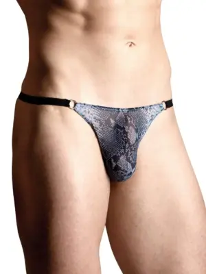 Mens thongs 4488 - snake S/L
