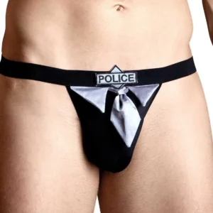 Mens thongs 4490 - black S/L