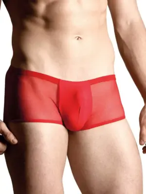 Mens shorts 4493 - red XL
