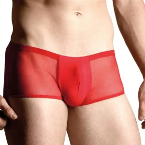 Mens shorts 4493 - red M/L