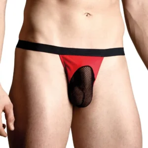 Mens thongs 4494 - red XL