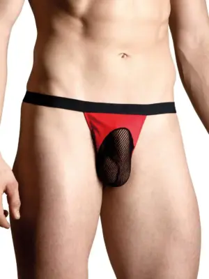 Mens thongs 4494 - red XL