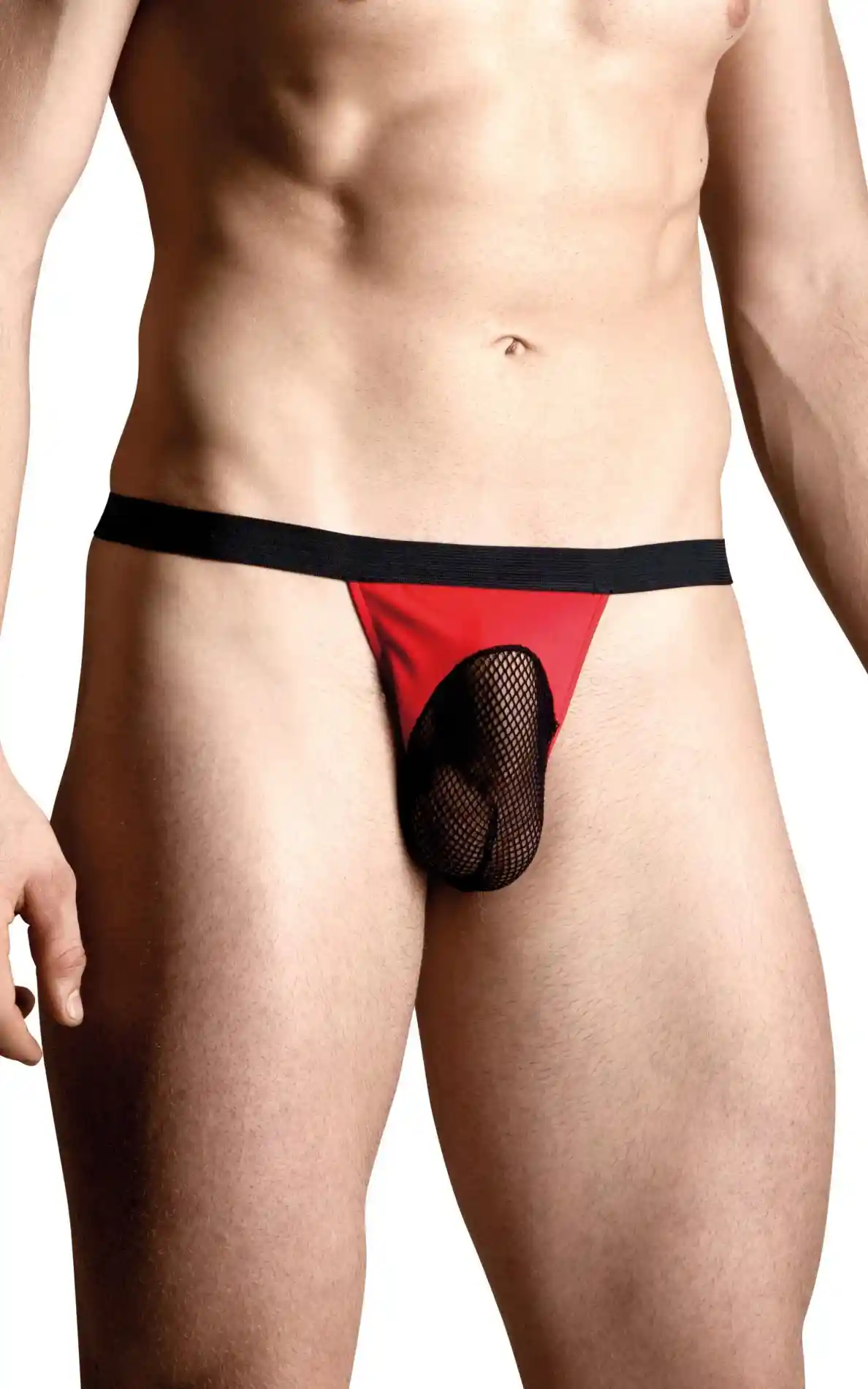 Mens thongs 4494 - red XL