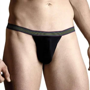 Mens Thongs 4496 - black M/L