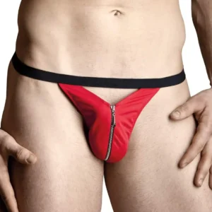 Mens thongs 4497 - red S/L