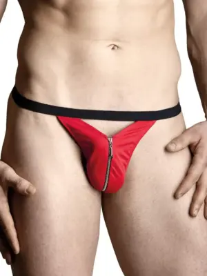 Mens thongs 4497 - red S/L