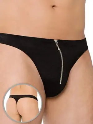 Thongs 4501 - black XL