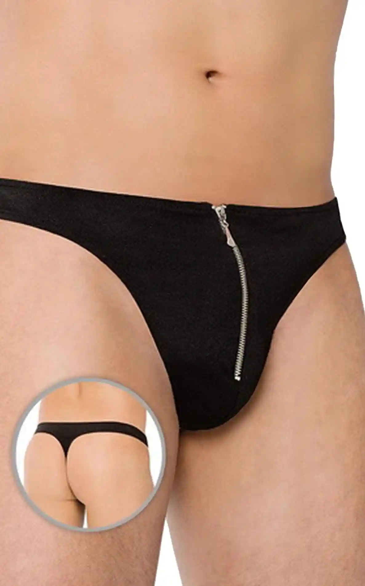 Thongs 4501 - black XL