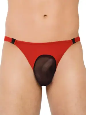Thongs 4502 - red XL