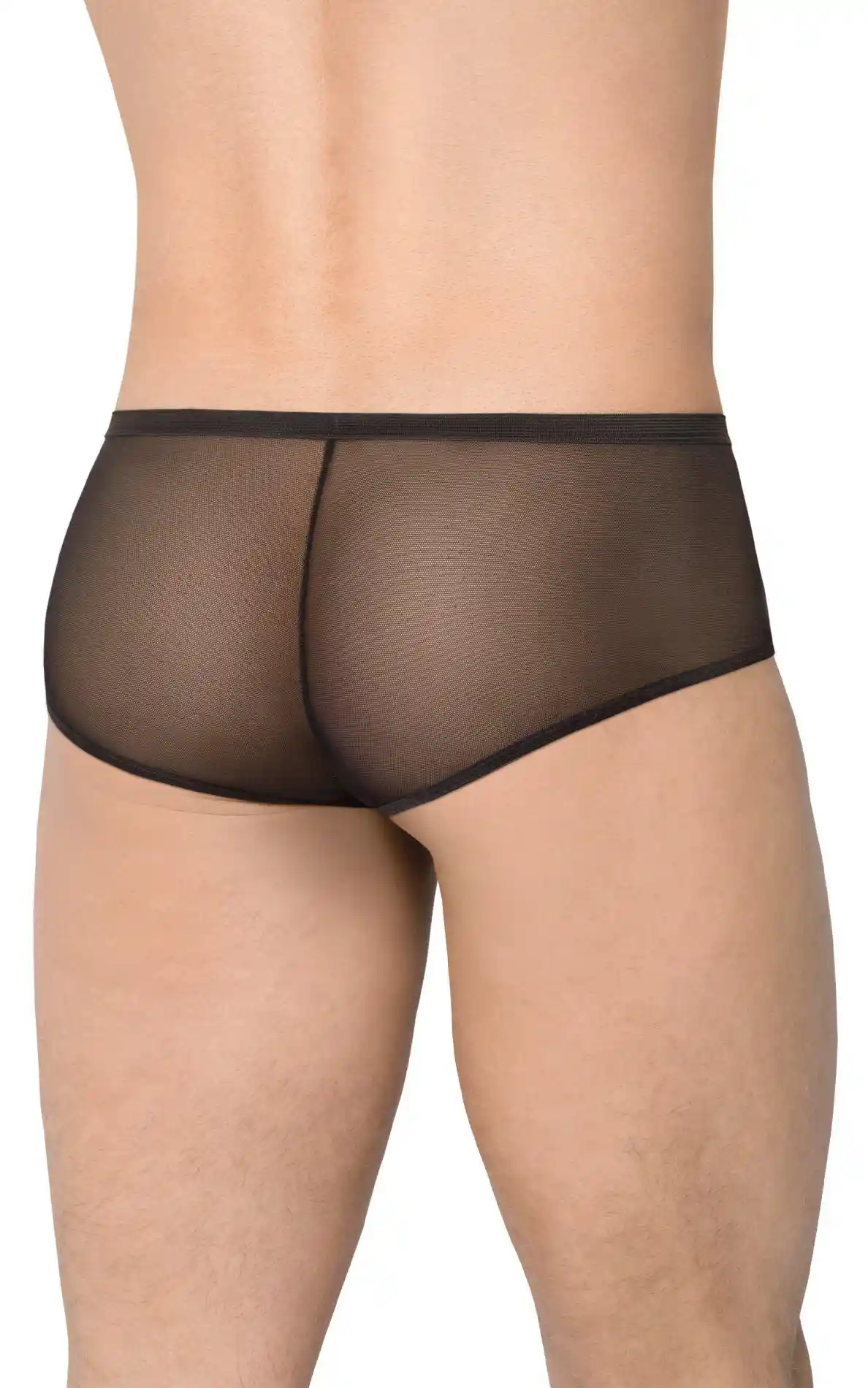 Mens Shorts 4520 - black XL - obrazek 2