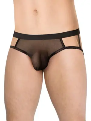 Mens Briefs 4521 - black OneSize
