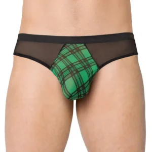 Mens Briefs 4524 - green XL