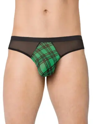 Mens Briefs 4524 - green XL