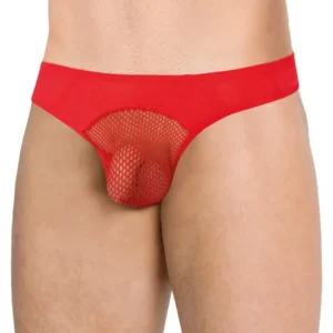 Mens Briefs 4525 - red M/L