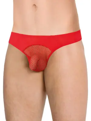 Mens Briefs 4525 - red M/L