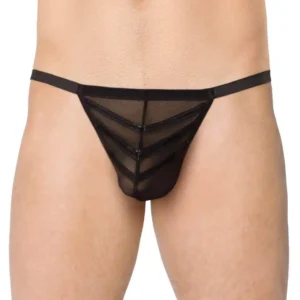 Mens Thong 4527 - black OneSize