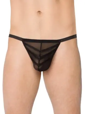 Mens Thong 4527 - black OneSize